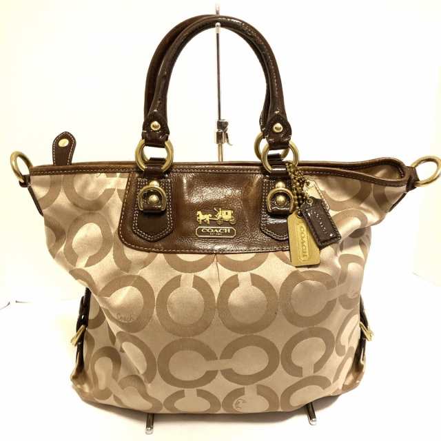 COACH(コーチ) ハンドバッグ美品  12963