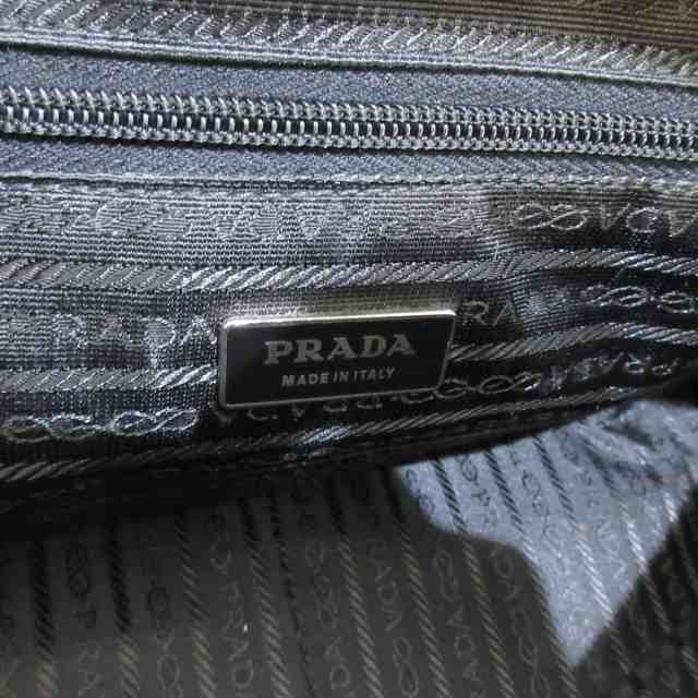 プラダ PRADA ショルダーバッグ レディース - B10749 パープル レザー【中古】20230827