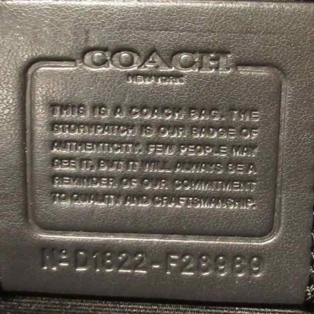 コーチ COACH ハンドバッグ レディース シグネチャー柄 F28989 ダーク