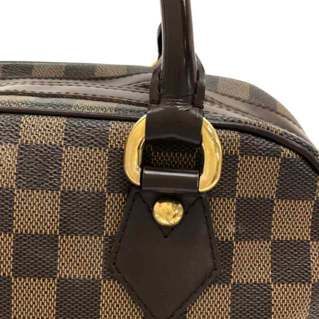 ルイヴィトン LOUIS VUITTON ハンドバッグ ダミエ レディース ドゥオモ N60008 エベヌ ダミエ･キャンバス【中古】20230818