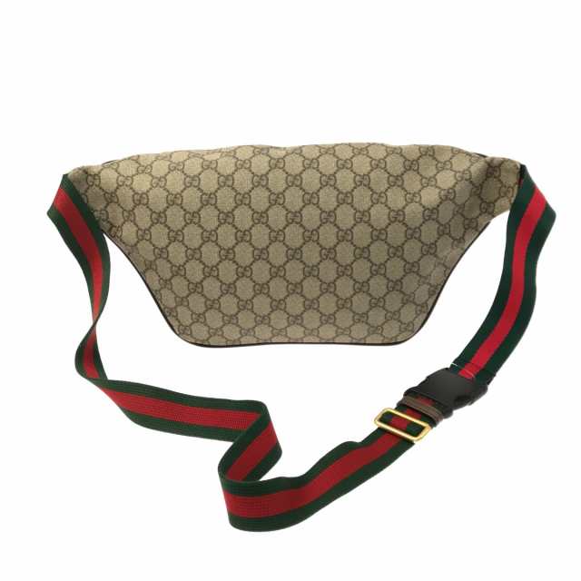 グッチ GUCCI ウエストポーチ レディース GGスプリーム ベルトバッグ