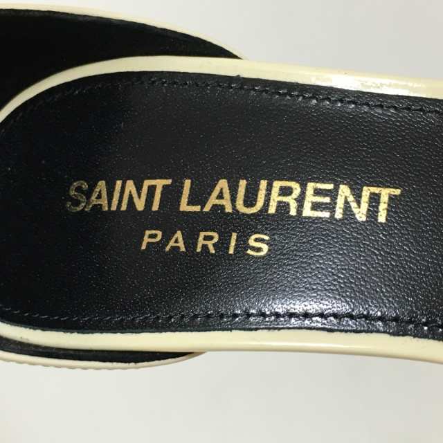 サンローランパリ SAINT LAURENT PARIS サンダル 36 レディース