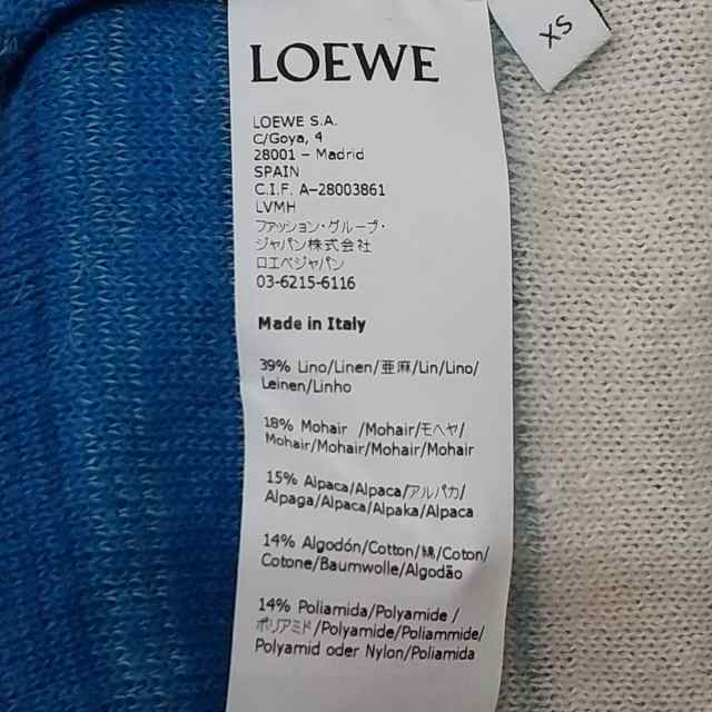 ロエベ LOEWE 長袖セーター サイズXS レディース 美品 - ピンク ...