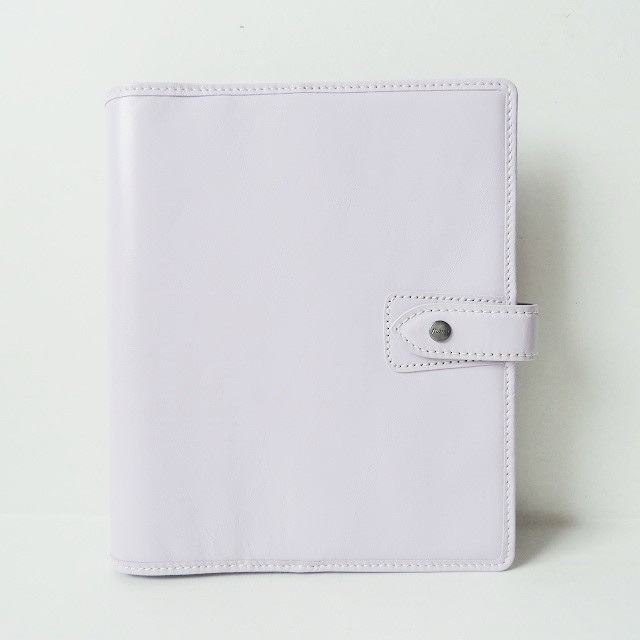 ファイロファックス Filofax 手帳 レディース 美品 - ライトパープル レザー【中古】20231005｜au PAY マーケット