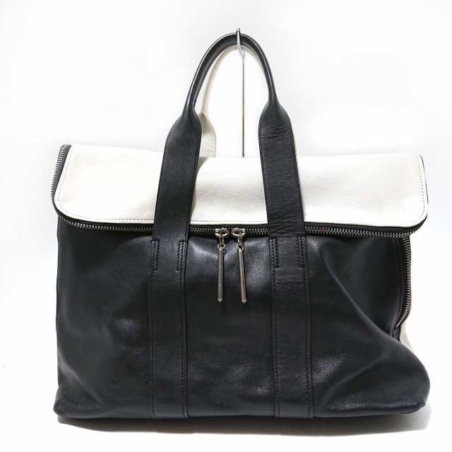 レディース3.1 phillip lim ベージュ 黒 Hour Bag フィリップリム 