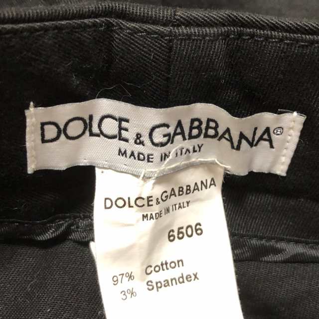 ドルチェアンドガッバーナ DOLCE&GABBANA パンツ サイズ38 S