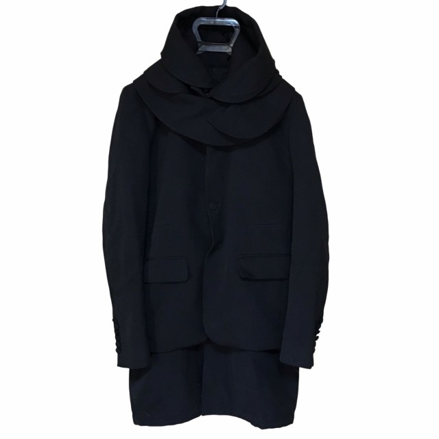 ジバンシー GIVENCHY コート サイズ48 XL メンズ - 黒 長袖/冬【中古】20230902｜au PAY マーケット