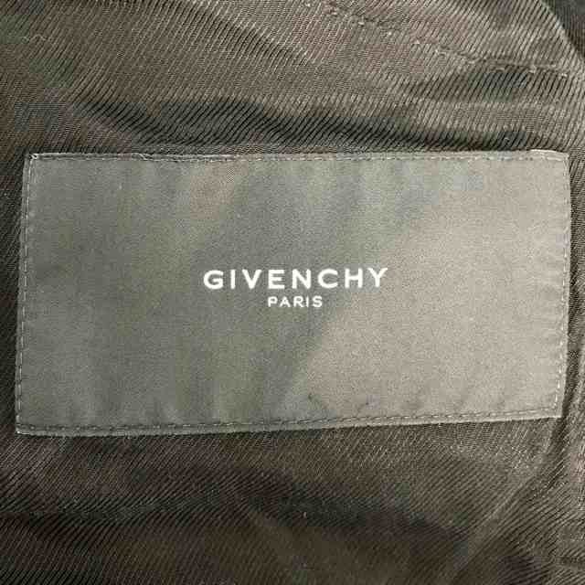 ジバンシー GIVENCHY コート サイズ48 XL メンズ - 黒 長袖/冬【中古】20230902