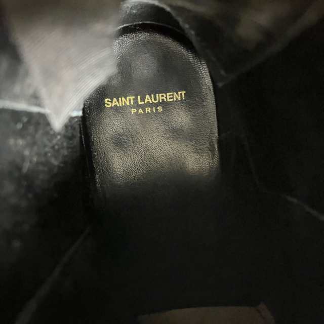 サンローランパリ SAINT LAURENT PARIS ショートブーツ 41 1/2 メンズ