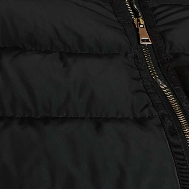 モンクレール MONCLER ダウンコート サイズ0 XS BELIA 黒 レディース