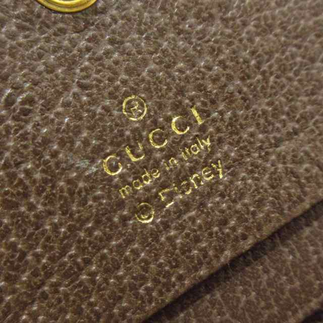 グッチ GUCCI 2つ折り財布 レディース GGプラス・GGスプリーム 648121