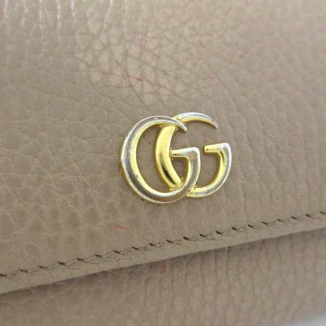 グッチ GUCCI 長財布 レディース GGマーモント/ダブルG コンチネンタル