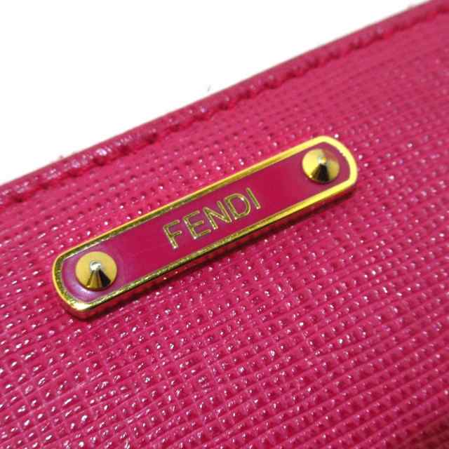フェンディ FENDI 長財布 レディース クレヨンズ 8M0299 ピンク