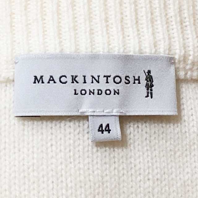 マッキントッシュロンドン MACKINTOSH LONDON 長袖セーター サイズ44 L レディース - アイボリー  クルーネック【中古】20230908