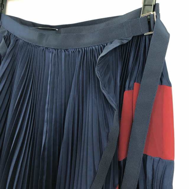 サカイ 巻きスカート サイズ2 M レディース 新品同様 - 18-04127 ...