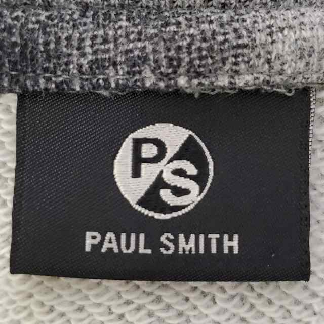 ポールスミス PaulSmith トレーナー サイズM レディース 美品 - グレー×ピンク×マルチ 長袖/花柄【中古】20230822