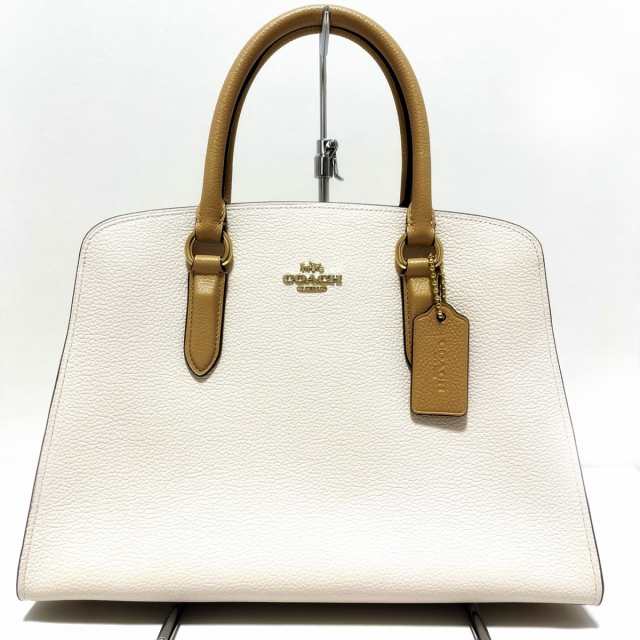 コーチ COACH ハンドバッグ レディース 美品 - 76089 アイボリー