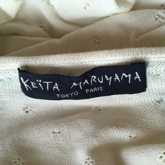 ケイタマルヤマ KEITA MARUYAMA アンサンブル レディース - 白