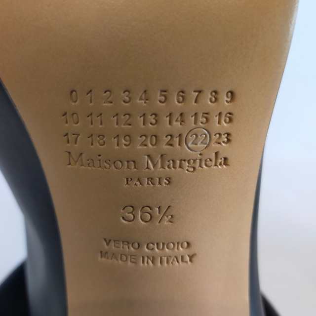 メゾンマルジェラ Maison Margiela ショートブーツ 36 1/2 レディース