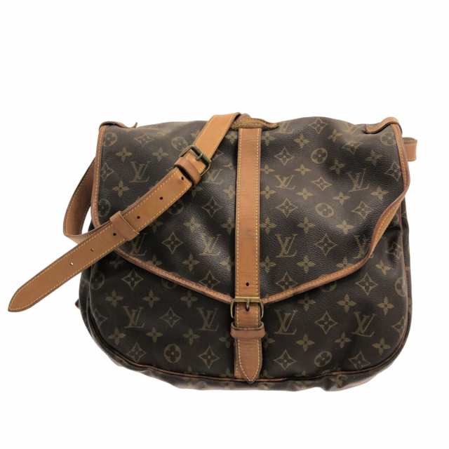 ルイヴィトン LOUIS VUITTON ショルダーバッグ モノグラム レディース ソミュール35 M42254 -  モノグラム･キャンバス【中古】20230818｜au PAY マーケット