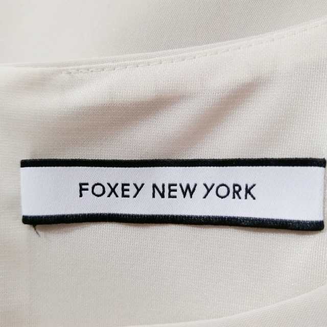 フォクシーニューヨーク FOXEY NEW YORK ワンピース サイズ38 M