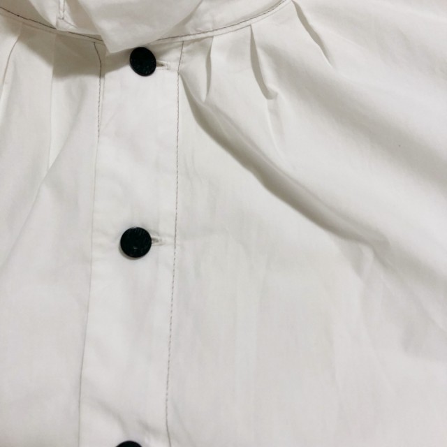 イム/センソユニコ i+mu 長袖シャツ サイズ40 M メンズ - 白【中古