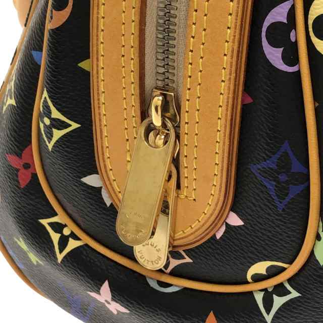 ルイヴィトン LOUIS VUITTON ハンドバッグ モノグラムマルチカラー レディース プリシラ M40097 ノワール【中古】20230829