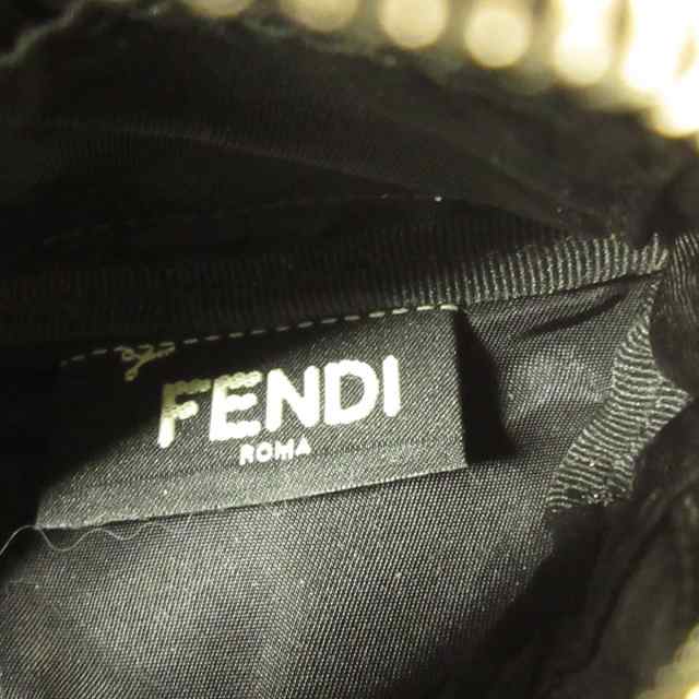 フェンディ FENDI キーホルダー(チャーム) レディース 美品 バッグバグズ 7AR457 黒×白×マルチ リュック【中古】20230914