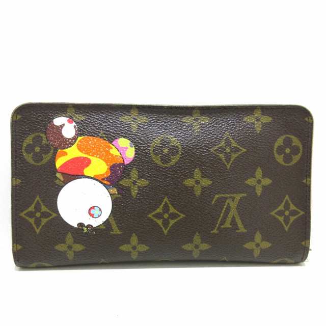 ルイヴィトン LOUIS VUITTON 長財布 モノグラムパンダ レディース