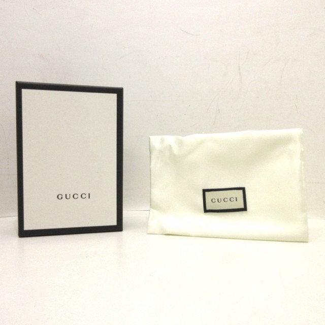 グッチ GUCCI 2つ折り財布 レディース 美品 オフィディア 523155