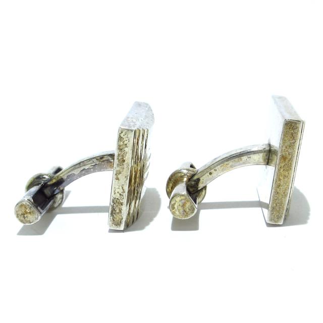 ⚪︎HERMES エルメス カフスリンクス カデナ パドロック シルバー 925