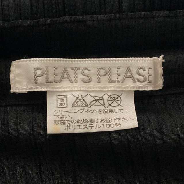 プリーツプリーズ PLEATS PLEASE ロングスカート サイズ4 XL