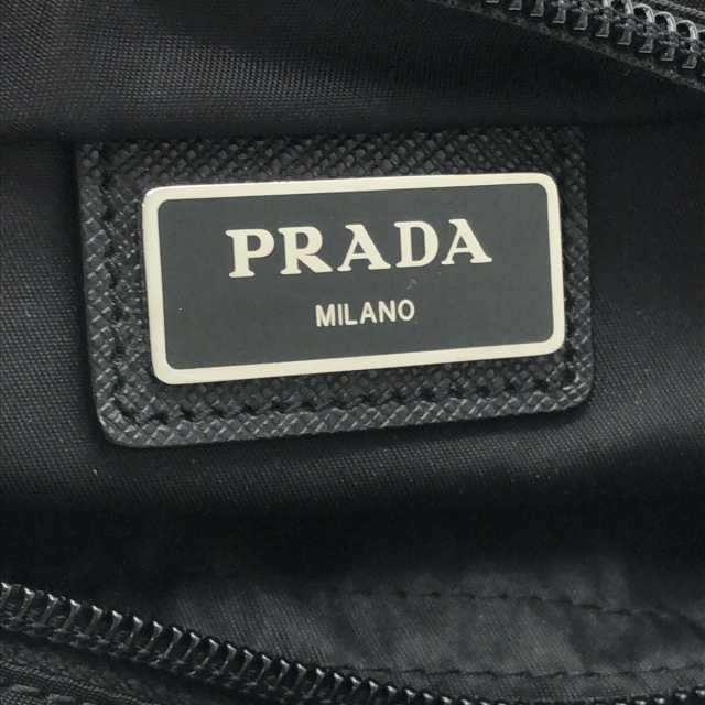 プラダ PRADA ショルダーバッグ レディース 美品 - 黒 マチなし ...