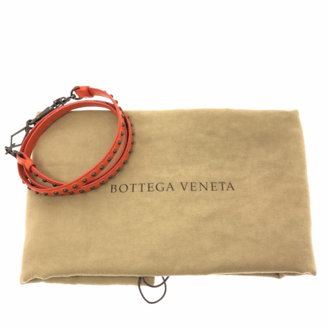 ボッテガヴェネタ BOTTEGA VENETA トートバッグ レディース - オレンジ