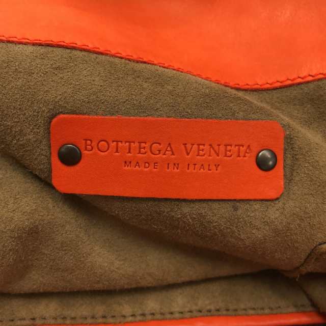 ボッテガヴェネタ BOTTEGA VENETA トートバッグ レディース - オレンジ