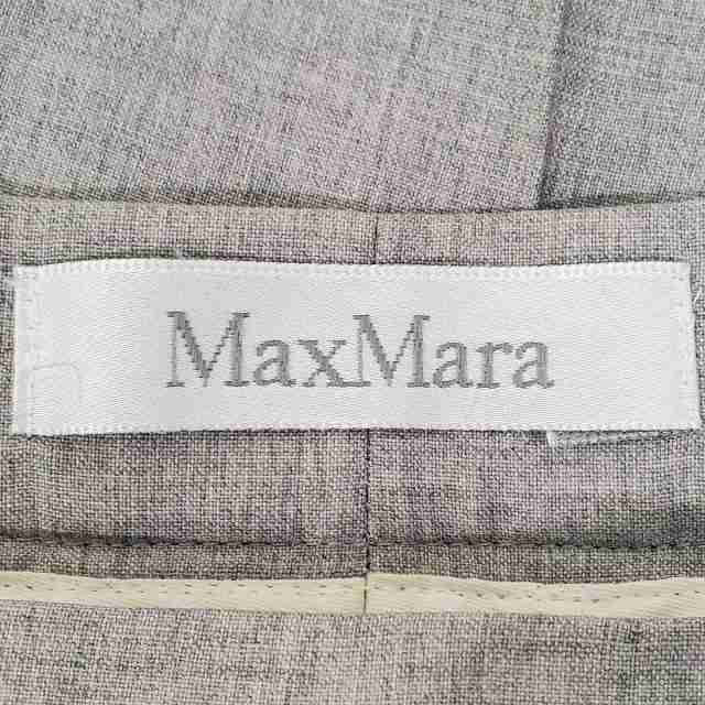 マックスマーラ Max Mara パンツ サイズJ 40 レディース - グレー フル ...