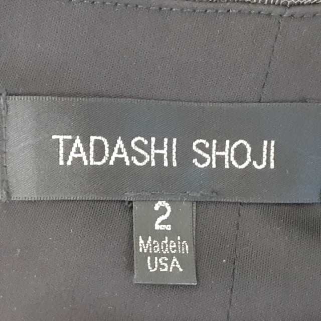 タダシショージ TADASHISHOJI ワンピース サイズ2 M レディース 美品