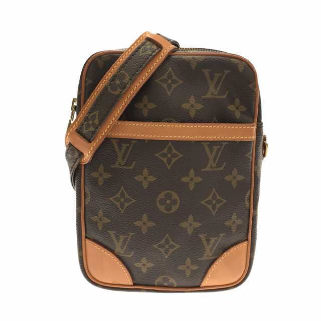 LOUIS VUITTON ショルダーバッグ ダヌーブ モノグラム M45266オープンポケット×1製造番号