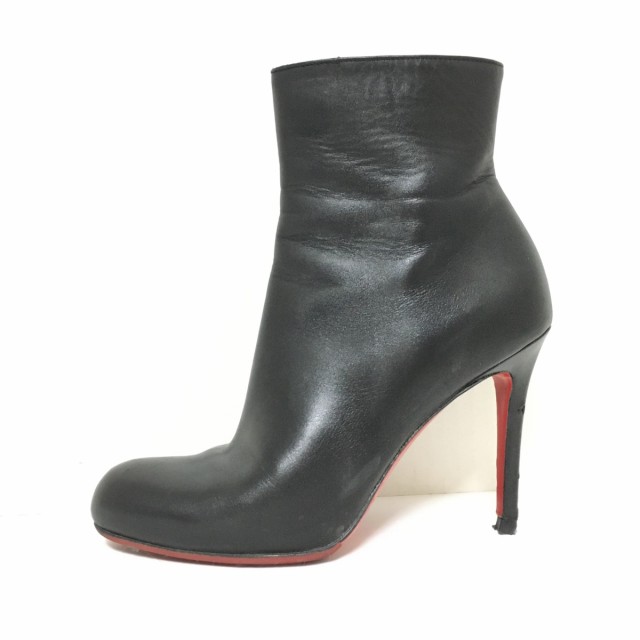 クリスチャンルブタン CHRISTIAN LOUBOUTIN ショートブーツ 37 ...