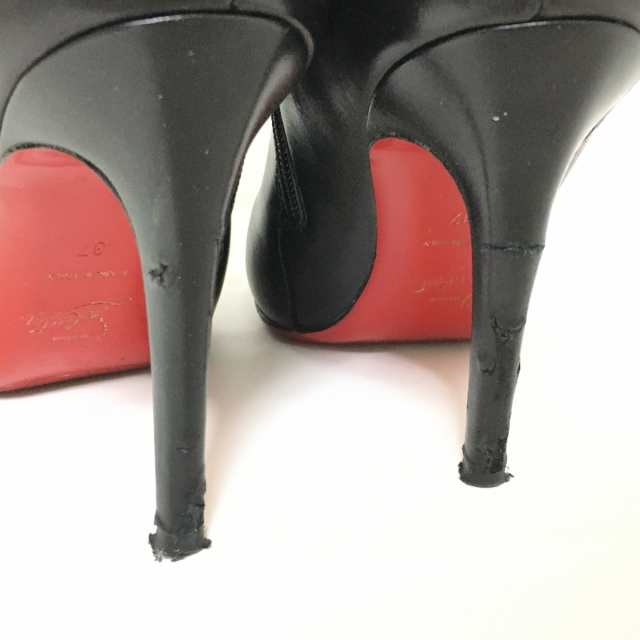 クリスチャンルブタン CHRISTIAN LOUBOUTIN ショートブーツ 37