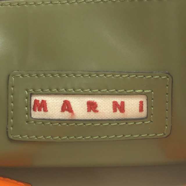 マルニ MARNI ハンドバッグ レディース - SHMP0039Y2 ダークグリーン