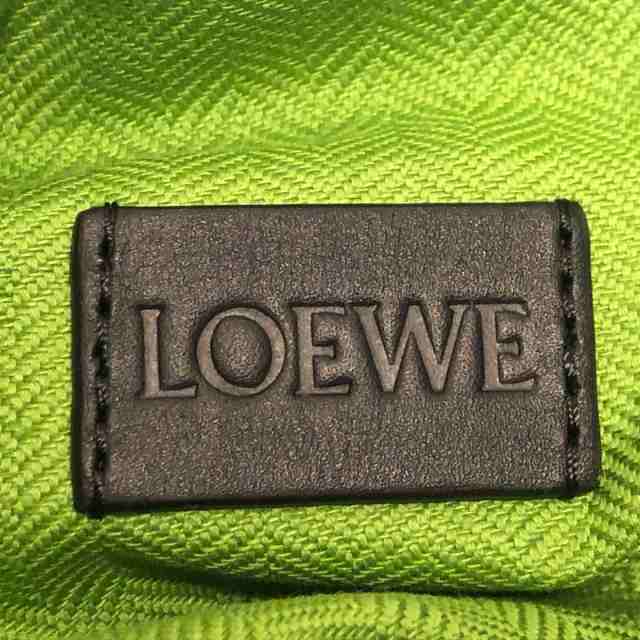 ロエベ LOEWE クラッチバッグ レディース 美品 ドローストリングポーチ