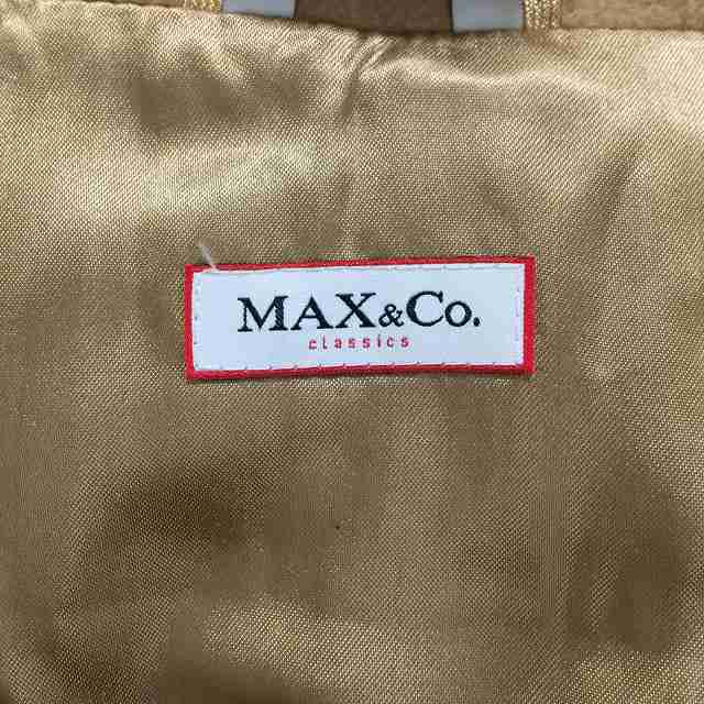 マックス&コー MAX&CO. コート サイズ40 M レディース - ベージュ 長袖