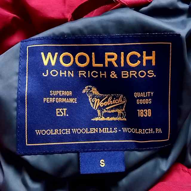 ウールリッチ WOOLRICH ダウンコート サイズS レディース