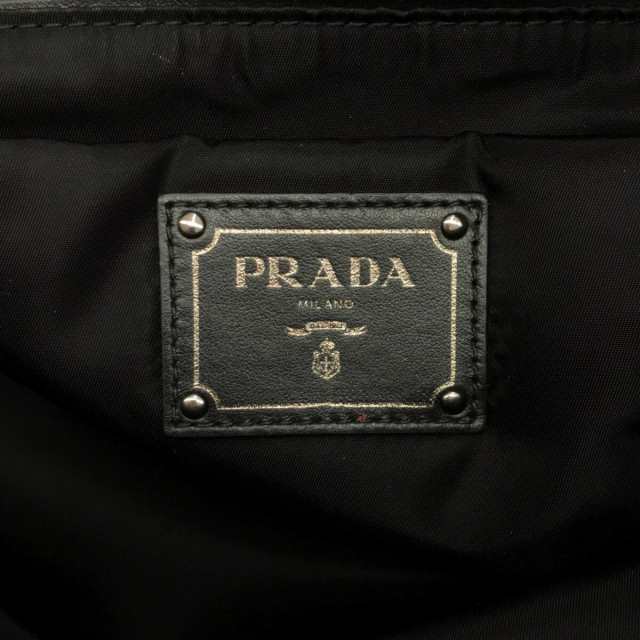 プラダ PRADA ハンドバッグ レディース 美品 テスートダブル B4521V ...