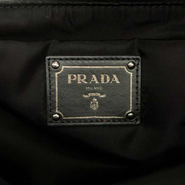 プラダ PRADA ハンドバッグ レディース 美品 テスートダブル B4521V ...