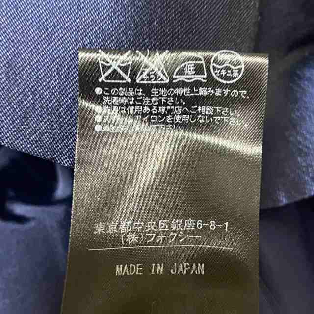 アディアム ADEAM ワンピース サイズ4 XL レディース 美品 - ネイビー ...
