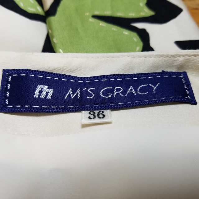 エムズグレイシー M'S GRACY ワンピース サイズ36 S レディース