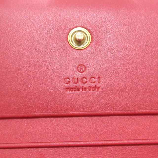 グッチ GUCCI 2つ折り財布 レディース GGプラス・GGスプリーム