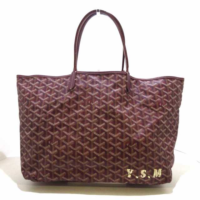 ゴヤール GOYARD トートバッグ サンルイPM コーティングキャンバス